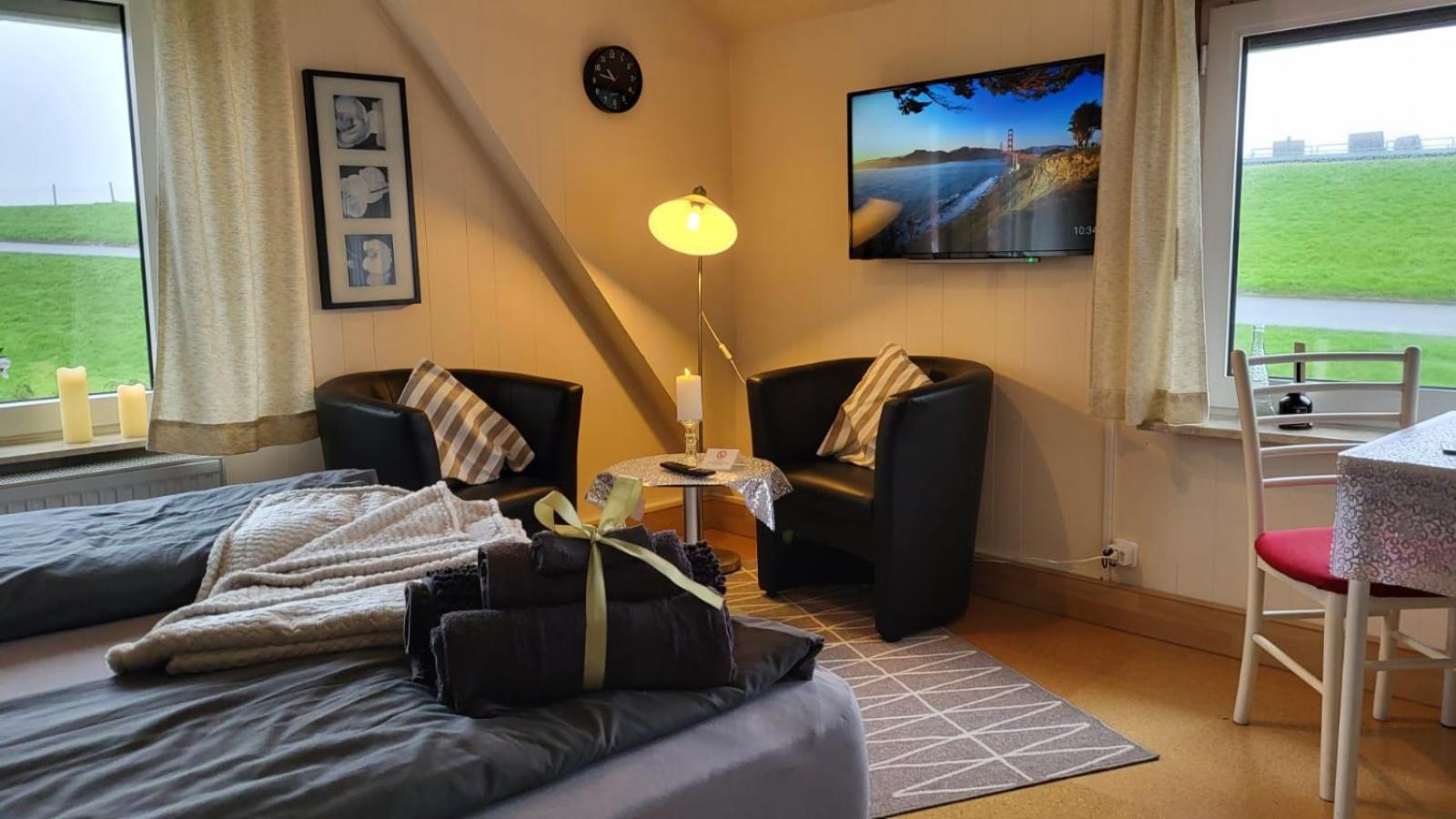 Burhave Gaestehaus 2 Butjadingen Buitenkant foto